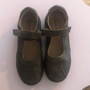 Brown stride rite Mary Jane